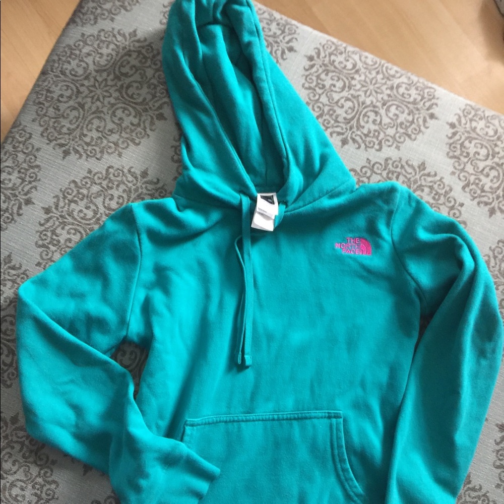North Face hoodie